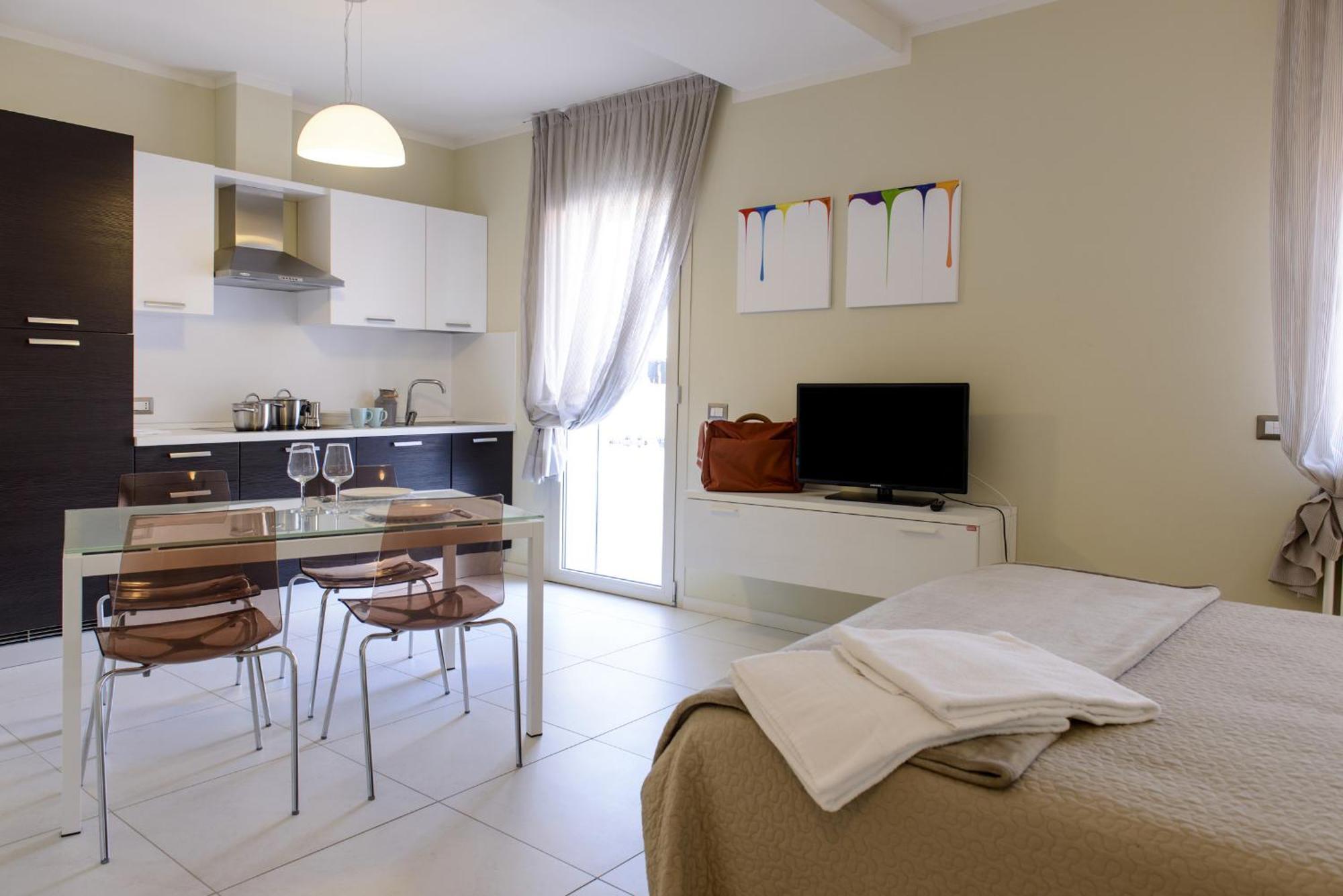 צ'סנטיקו Residence Millecento חדר תמונה